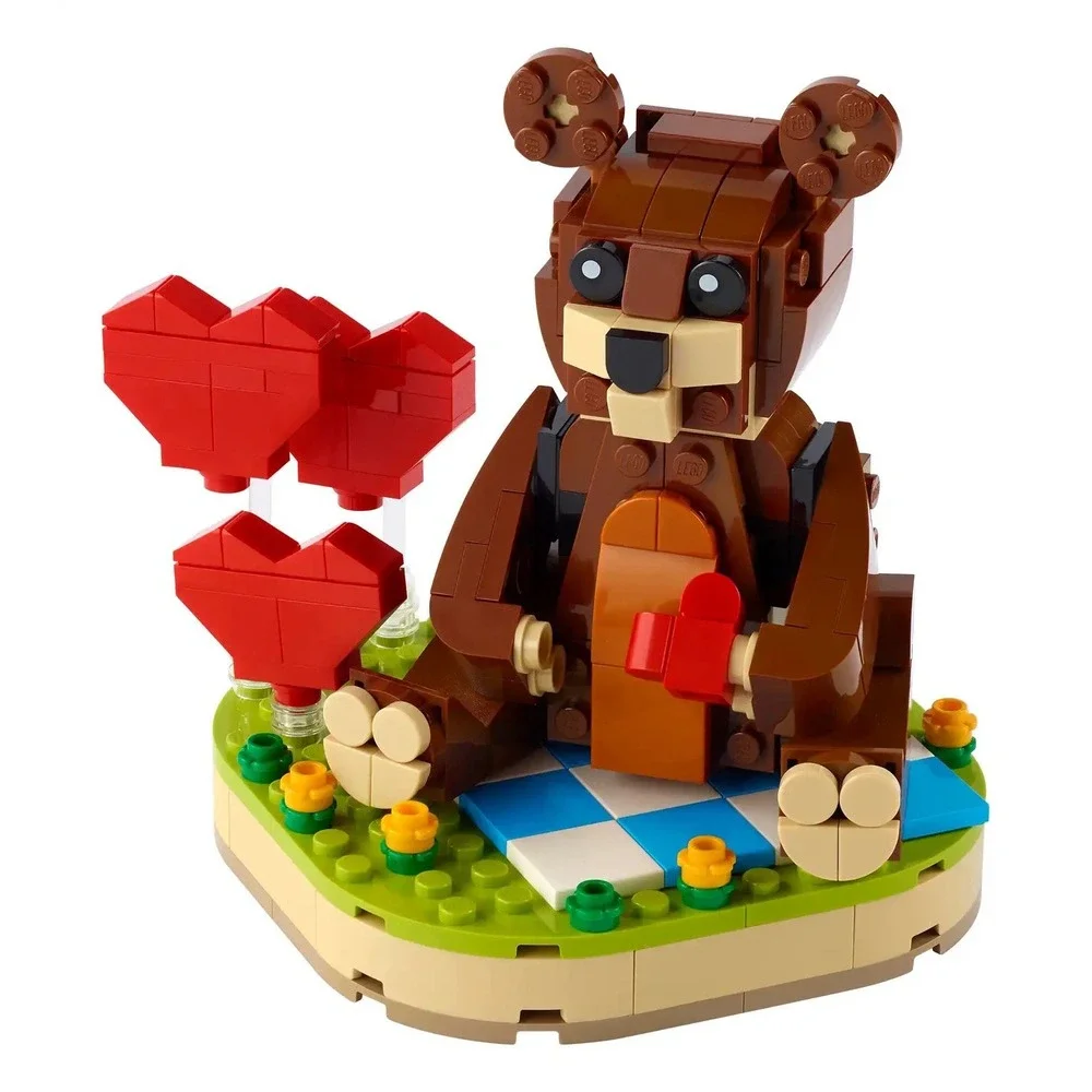 LEGO Valentine's Brown Bear 40462 ~ New 2021‎ ~ 245 pieces